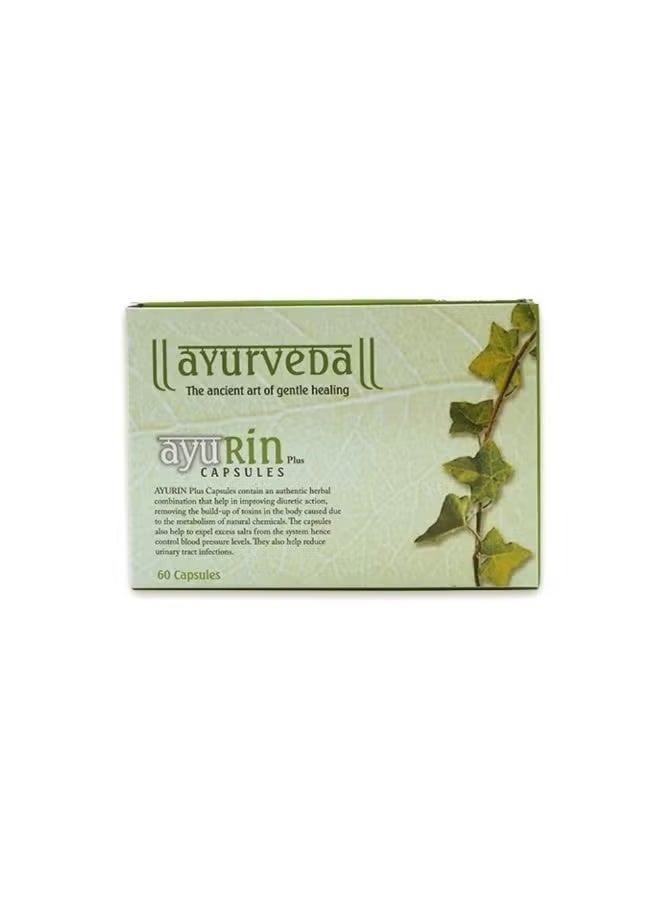 Ayurin Plus Capsules 60's